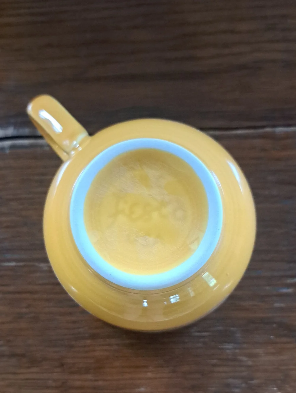 Fiestaware bright yellow